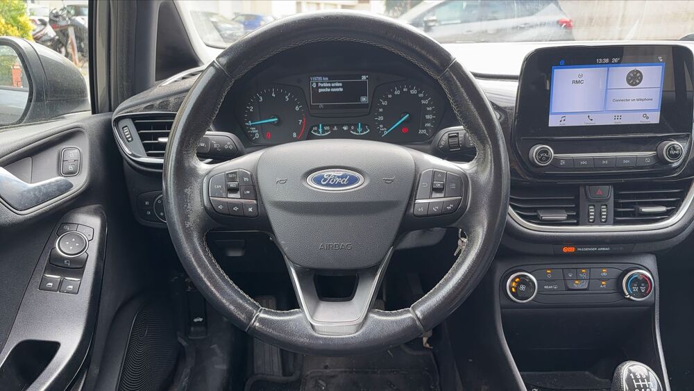 Fiesta VI 1.0 EcoBoost 100 Trend 2018 occasion 06300 Nice