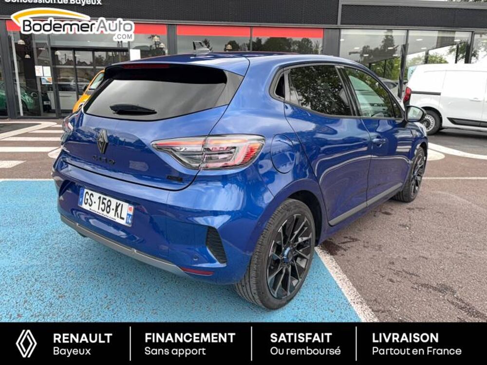 Clio E-Tech full hybrid 145 Esprit Alpine 2023 occasion 14400 Bayeux