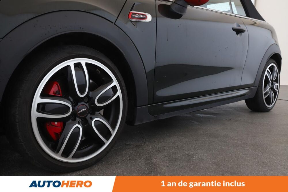 Cooper Mini Cabriolet JCW BVA8 231 ch 2020 occasion 92130 Issy-les-Moulineaux