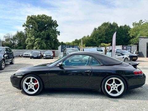 911 (996) CARRERA 4 CABRIOLET 1999 occasion 28500 Charpont