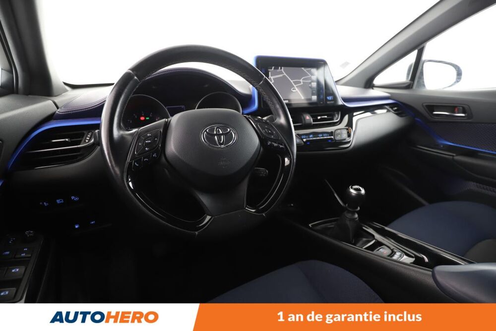 C-HR 1.2 T Graphic 2WD 116 ch 2017 occasion 92130 Issy-les-Moulineaux