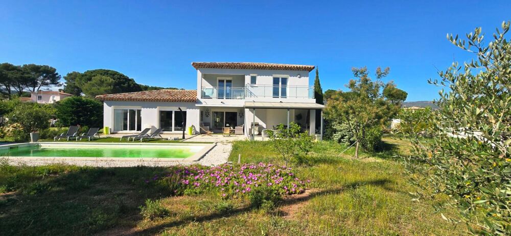 LA MOTTE - 83920 - VILLA CONTEMPORAINE DE 150 M² DANS UN ENVIRONNEMENT NATUREL PRIVILÉGIÉ