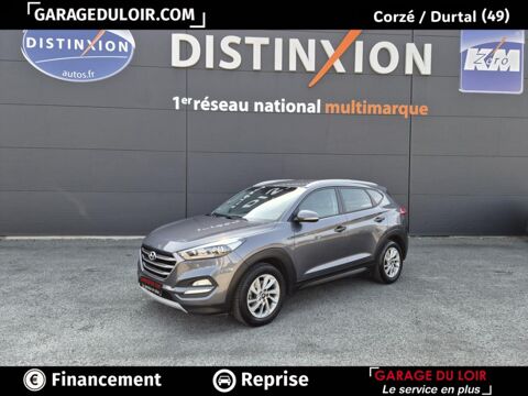 Hyundai Tucson III 1.7 CRDi 141 DCT-7 Creative 2016 occasion Corz&eacute; 49140