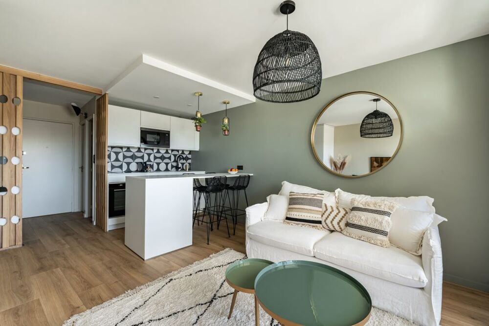 Vente Appartement 2 PIÈCES de 45m² + UN BALCON + PARKING - MAROMME Maromme