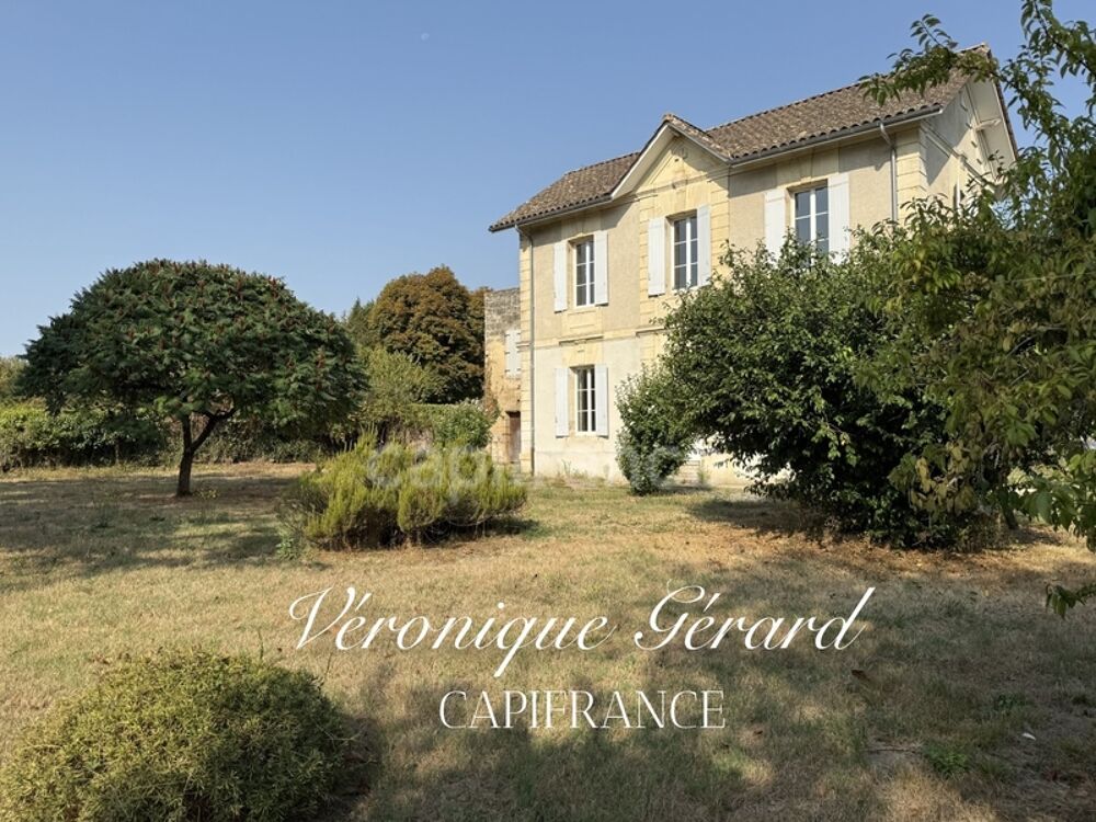 Ancien Presbytère en pierre de 179 M², 8 pièces