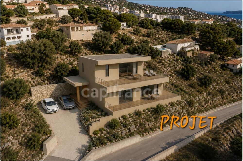 Vente Terrain Terrain d'exception pour villa vue mer panoramique Bastia