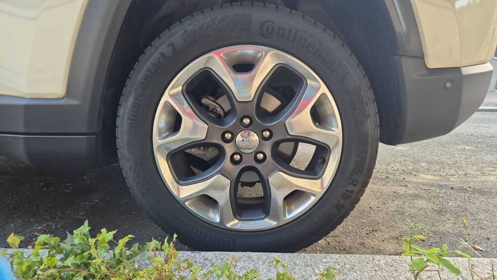 Compass 1.4 MultiAir 140 Limited 2019 occasion 78000 Versailles