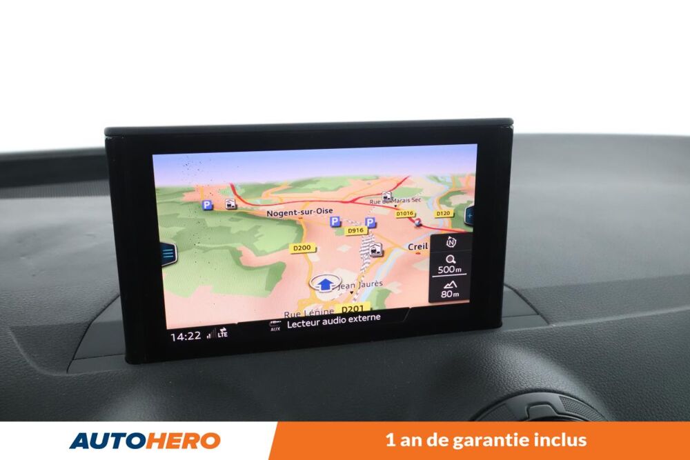 Q2 1.0 TFSI S tronic 116 ch 2018 occasion 92130 Issy-les-Moulineaux
