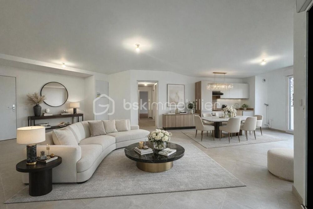 Vente Appartement Appartement T4 de 92 m² avec jardin - Montévrain Montevrain
