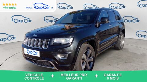 Jeep Grand Cherokee 3.0 CRD 250 4WD BVA8 Overland - Automatique Toit ouvrant 2013 occasion Berre L Etang 13130