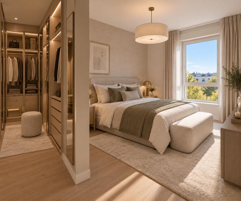 Vente Appartement APPARTEMENT 5 PIECES D'EXCEPTION AVEC BALCON SUD 2 PARKING Saint cloud