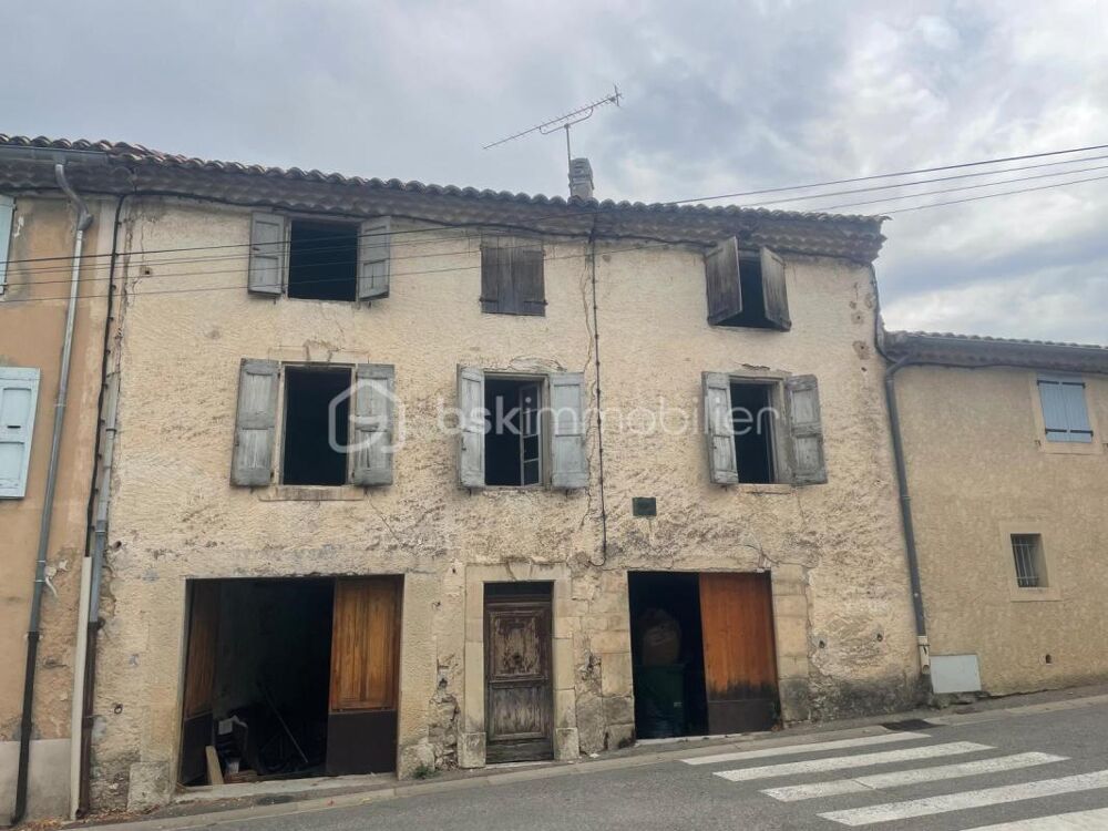 Maison de village à rénover, gros potentiel à Saint-Étienne les orgues 04 en Provence