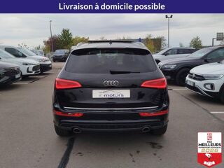 Q5 V6 TDI 258 S tronic 7 Quattro Avus +Toit 2017 occasion 10150 Lavau