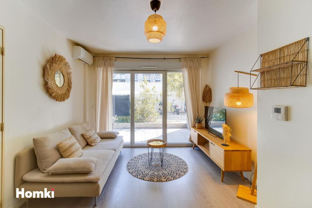 Vente Appartement Appartement T2 de 36 m² à Marseille 13009, Allée des Pins Marseille 9