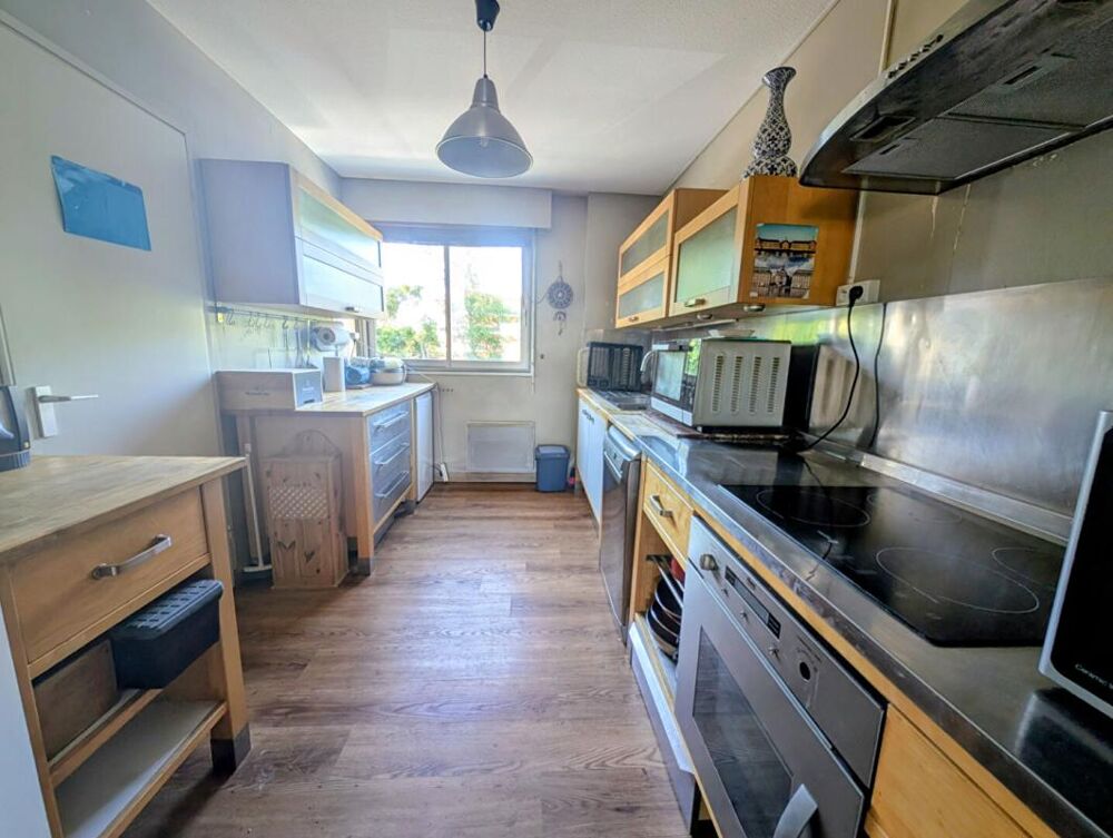 Vente Appartement Caudéran Pasteur Appartement  3 pièce(s) 106 m2  ascenseur, balcon 14m2, garage et cave Bordeaux