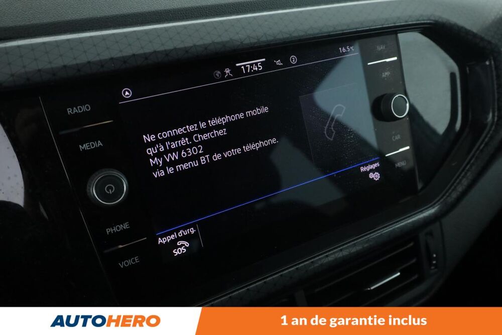 T-Cross 1.0 TSI Carat 110 ch 2022 occasion 92130 Issy-les-Moulineaux