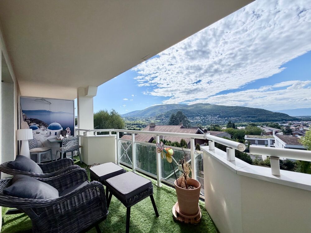 EXCLUSIVITÉ  T3 71 m² avec VUE PANORAMIQUE - VETRAZ MONTHOUX (74)