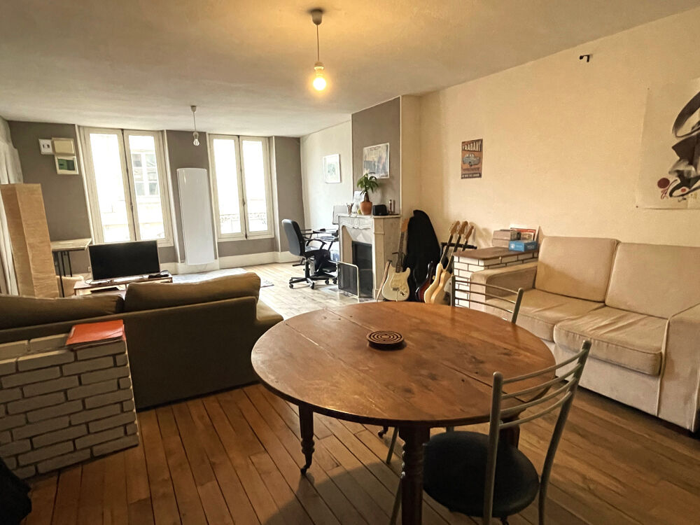 Vente Appartement Dpt Yonne (89), à vendre AUXERRE appartement T3 en centre-ville Auxerre