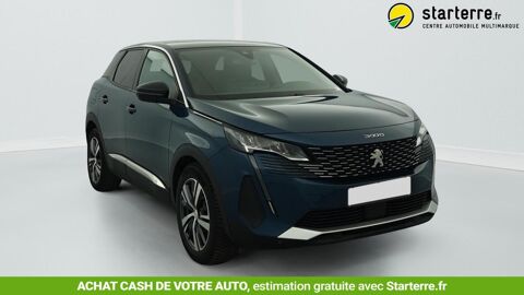 Peugeot 3008 Hybrid 180 e-EAT8 Allure Pack 2024 occasion Saint-Fons 69190