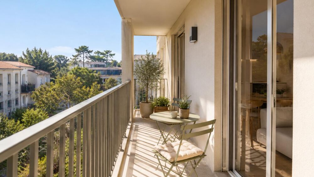 SPLENDIDE T4 AVEC BALCON + PARKING