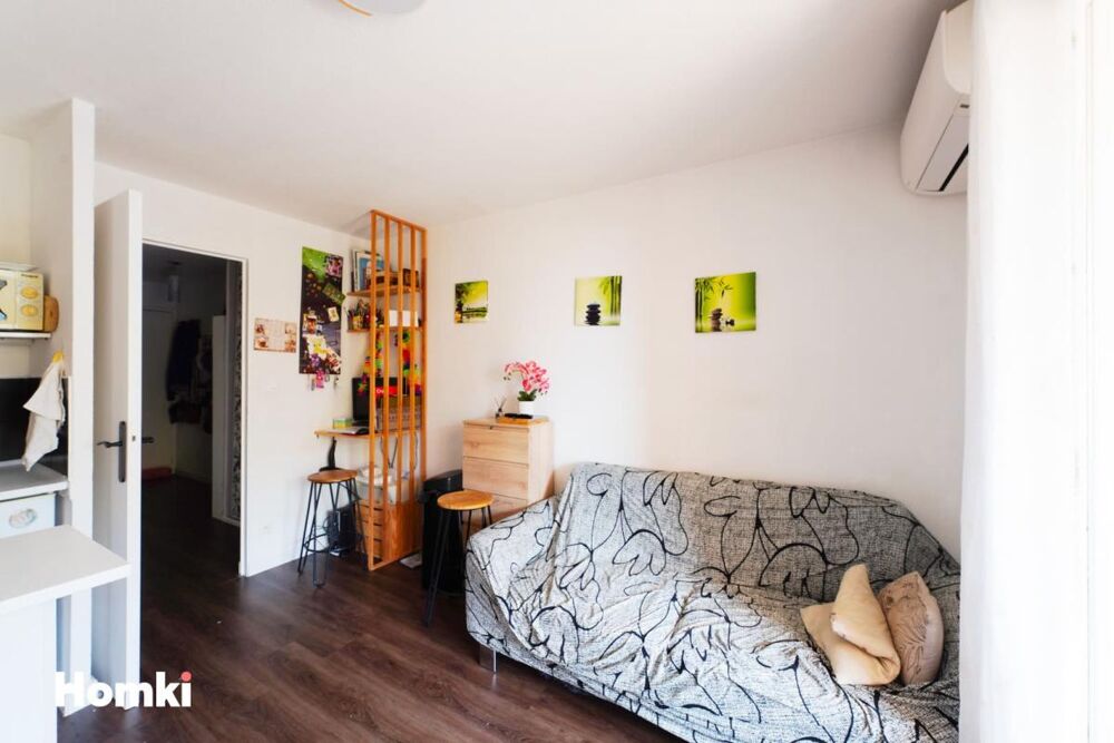 Appartement T2 de 24 m² à Bandol 83150, Rue Richelieu