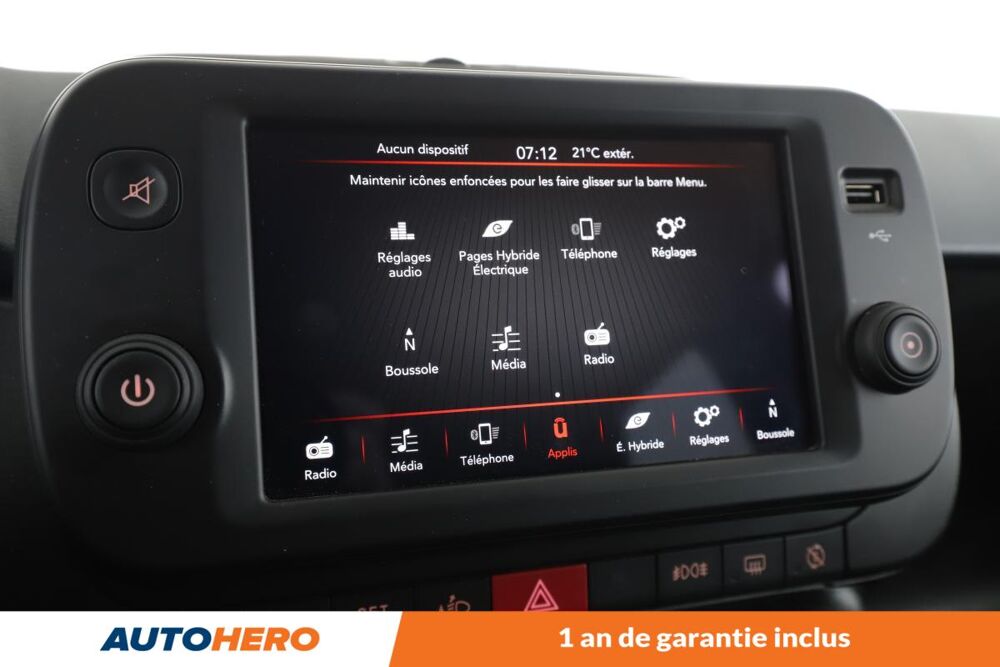 Panda 1.0 Hybride BSG Cross 70 ch 2024 occasion 92130 Issy-les-Moulineaux