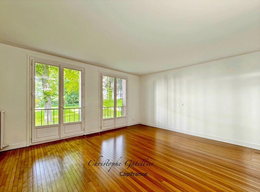 Vente Appartement 96 m² – 3 chambres + possibilité 4 – Parc arboré – Gare à pied Meudon