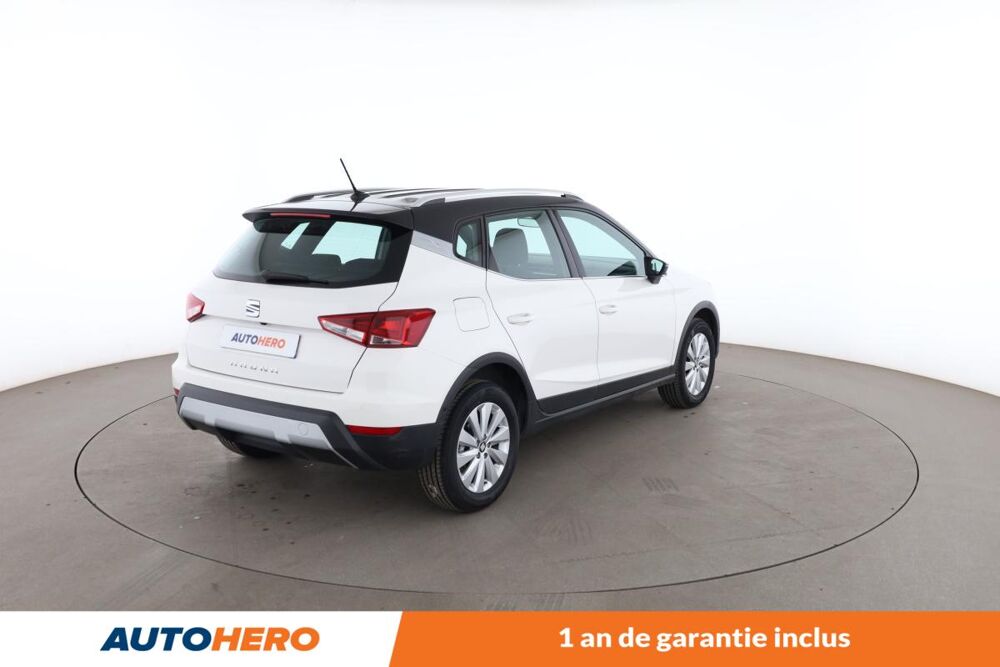 Arona 1.0 EcoTSI Xcellence DSG7 115 ch 2018 occasion 92130 Issy-les-Moulineaux