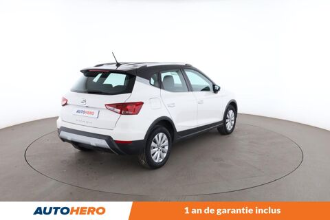 Arona 1.0 EcoTSI Xcellence DSG7 115 ch 2018 occasion 92130 Issy-les-Moulineaux