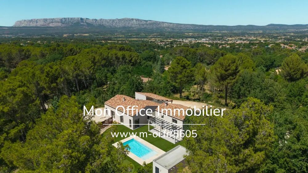 Référence : 7063-MAC - Villa 5 pièces avec piscine, garage et dépendance
