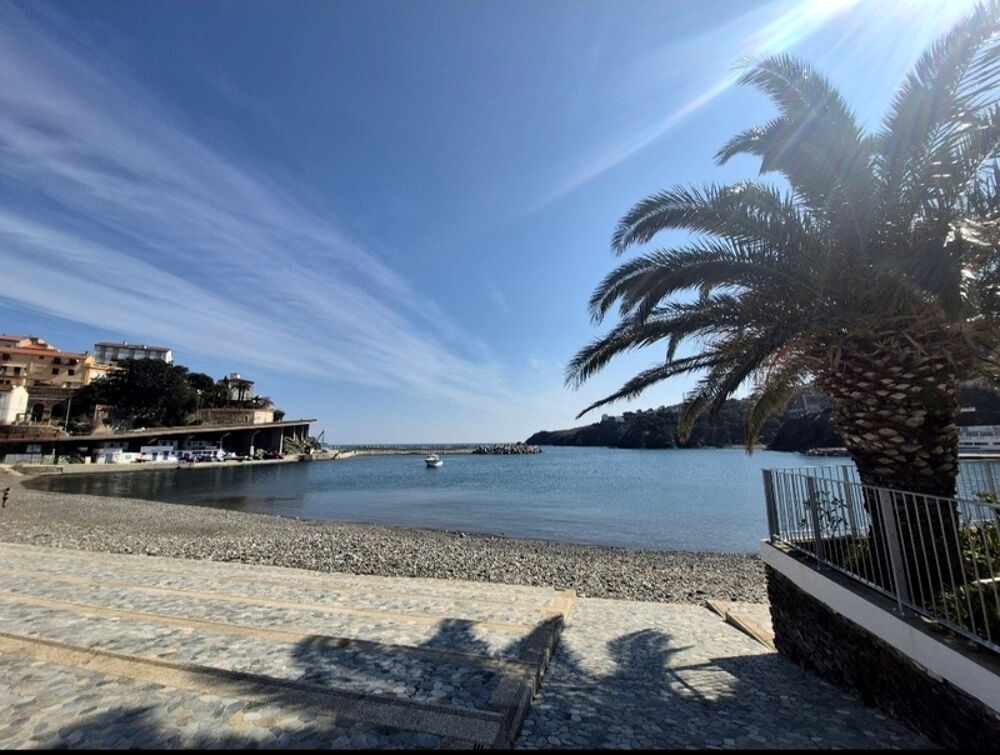 Vente Appartement Bien d'exception en front de mer - Appartement dans une maison de maître classée - Cerbère Cerbere