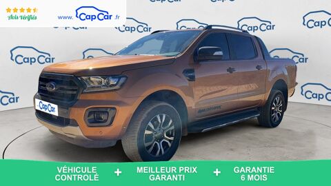 Ford Ranger Double Cabine III 2.0 EcoBlue 213 4X4 BVA10 Wildtrak 2020 occasion Saint Michel De Deze 48160