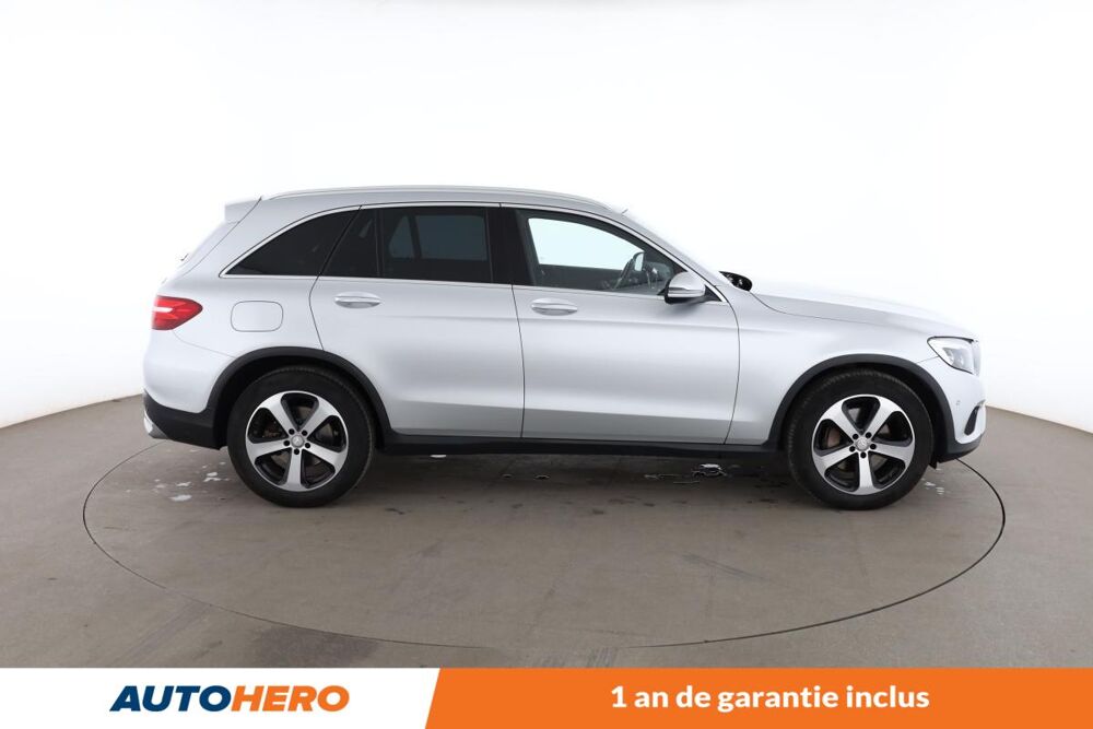 Classe GLC 220 d 4Matic 170 ch 2016 occasion 92130 Issy-les-Moulineaux