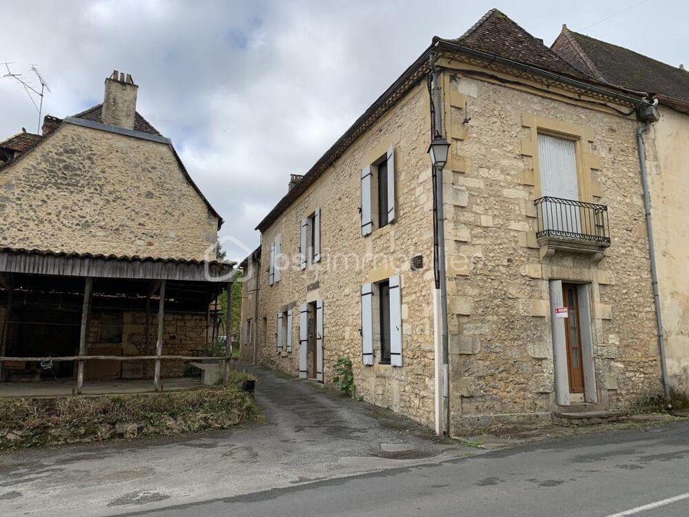 Belle maison de bourg en pierre
