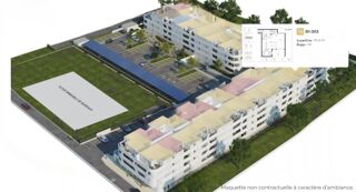  Appartement � vendre 3 pi�ces 75 m�