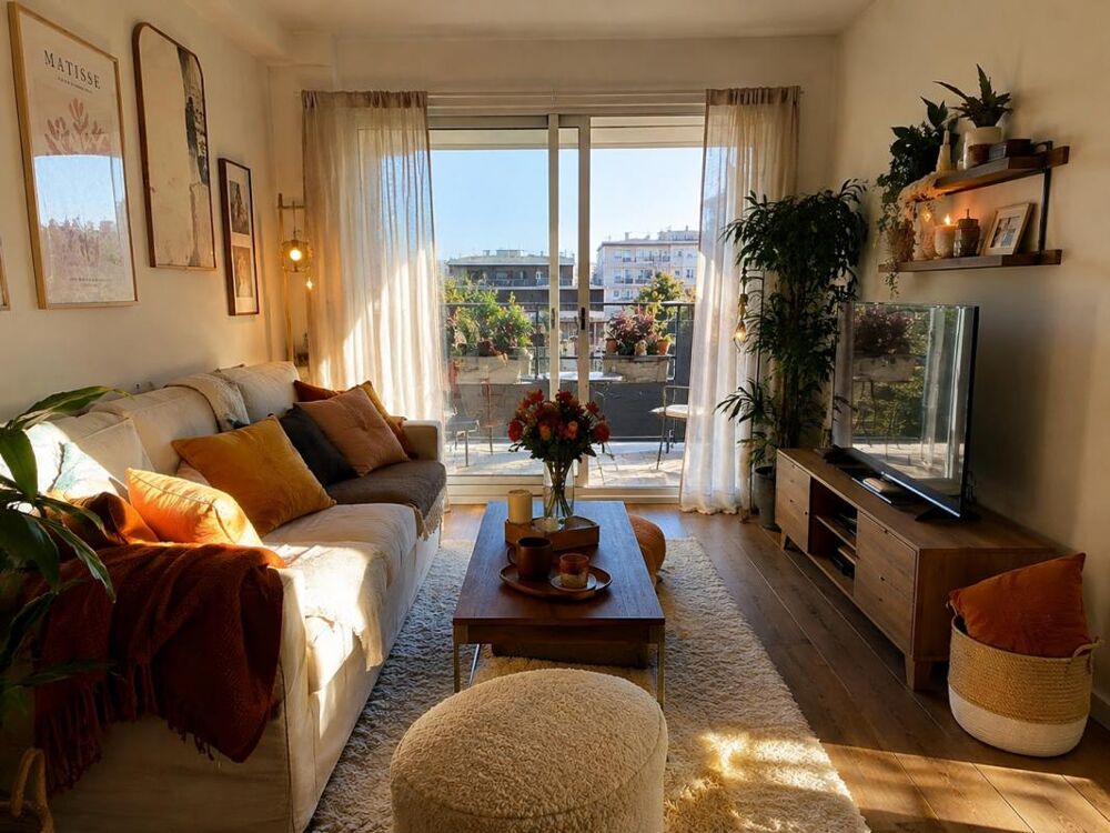 Vente Appartement BEAU T3 de 65m2 avec extérieur et parking!! Carbon blanc