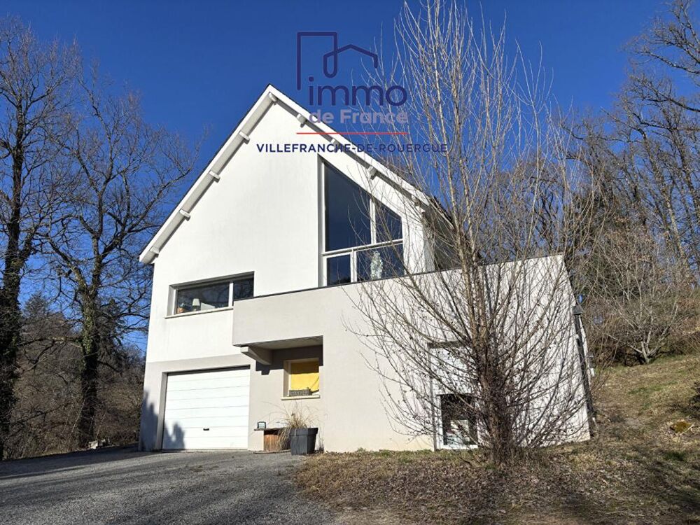 Maison contemporaine Najac