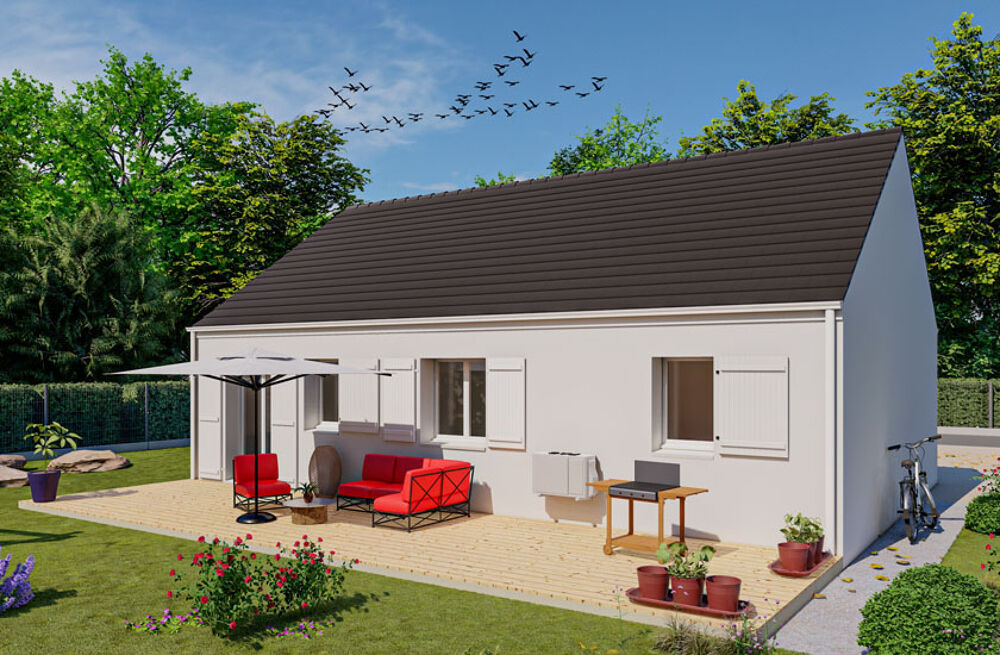 MAISON INDIVIDUELLE 61,69 m² à PARAY VIEILLE POSTE