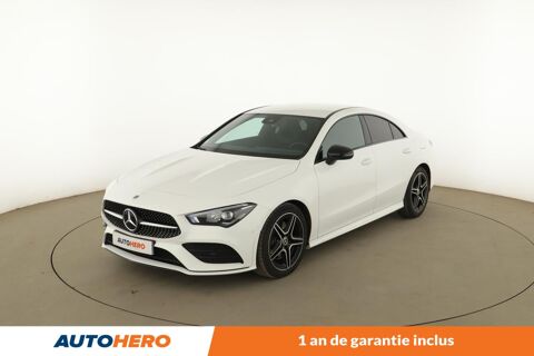 Mercedes Classe CLA 200 AMG Line 7G-DCT 163 ch 2021 occasion Issy-les-Moulineaux 92130