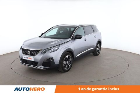 Peugeot 5008 1.6 PureTech GT Line EAT8 180 ch 2019 occasion Issy-les-Moulineaux 92130