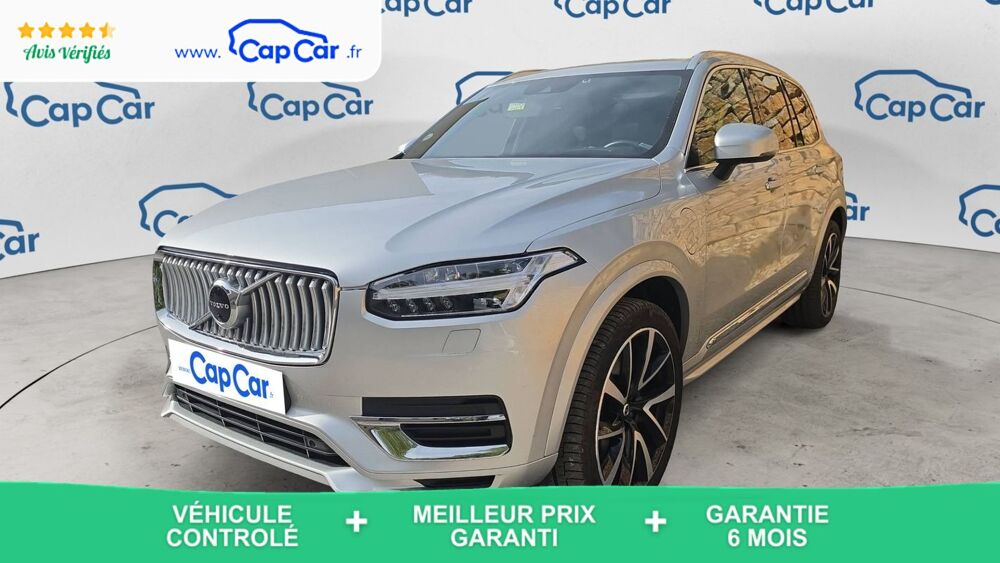 XC90 2.0 T8 390 Hybride AWD Geartronic8 Inscription Luxe - Entret 2021 occasion 83300 Draguignan