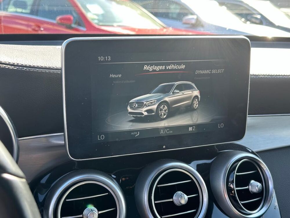 Classe GLC 250 D FASCINATION 4MATIC 2015 occasion 78240 Chambourcy