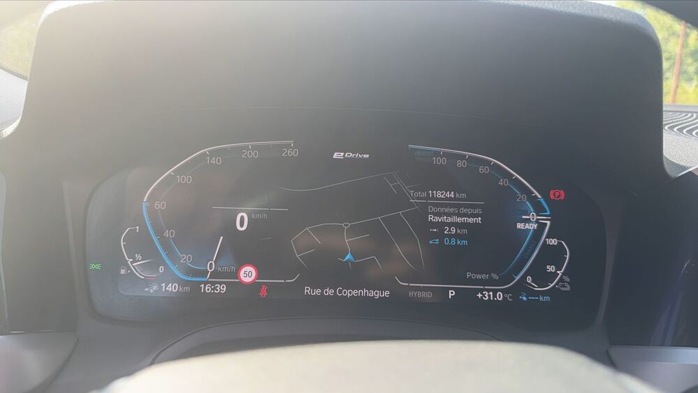 S&eacute;rie 3 2.0 330e 292 Hybrid 184 Lounge - Automatique 2020 occasion 57000 Metz