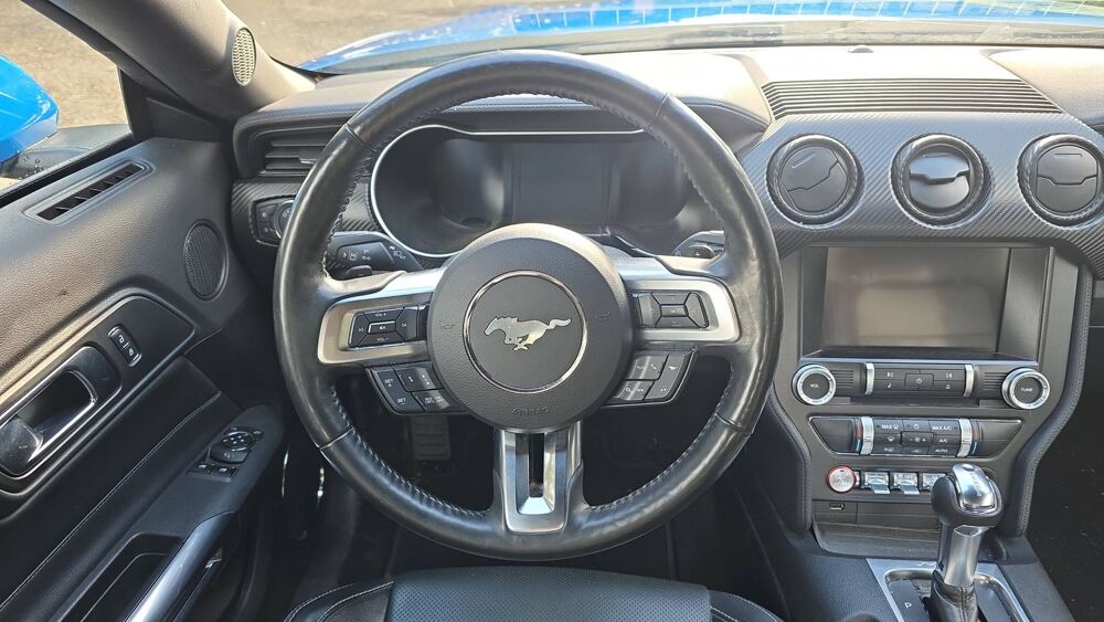 Mustang VIII 5.0 V8 Gt Fastback - Automatique 2019 occasion 38090 Vaulx Milieu