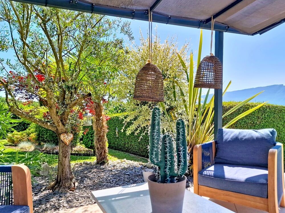 Villa d'exception avec vue lac, piscine et prestations haut de gamme