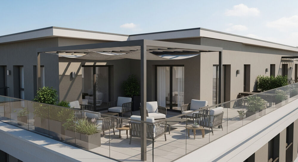 Vente Appartement Votre loyer peut devenir votre apport à la propriété. STUDIO de 38m² + UNE TERRASSE + PARKING - TOURS Tours