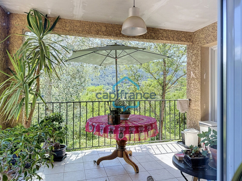 Maison à vendre, Branoux les Taillades 108 m2 + 134 m2 annexe ,belle vue