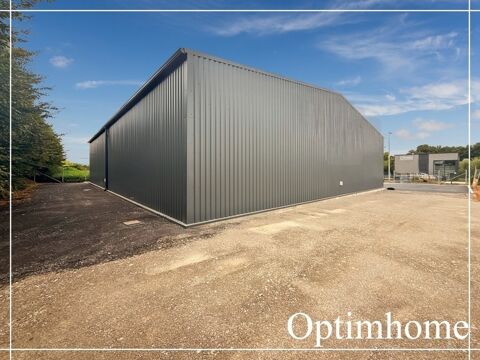   À LOUER – LOCAL D'ACTIVITÉ INDÉPENDANT 483 M² SUR 2188 M² DE TERRAIN – Sortie Compiègne-Nord Autoroute A1 
