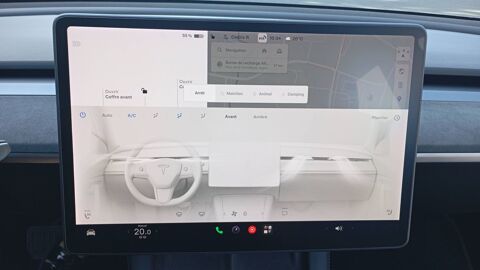 Model 3 346 Long Range Dual Motor Awd - Automatique Entretien constr 2021 occasion 50000 Bayeux