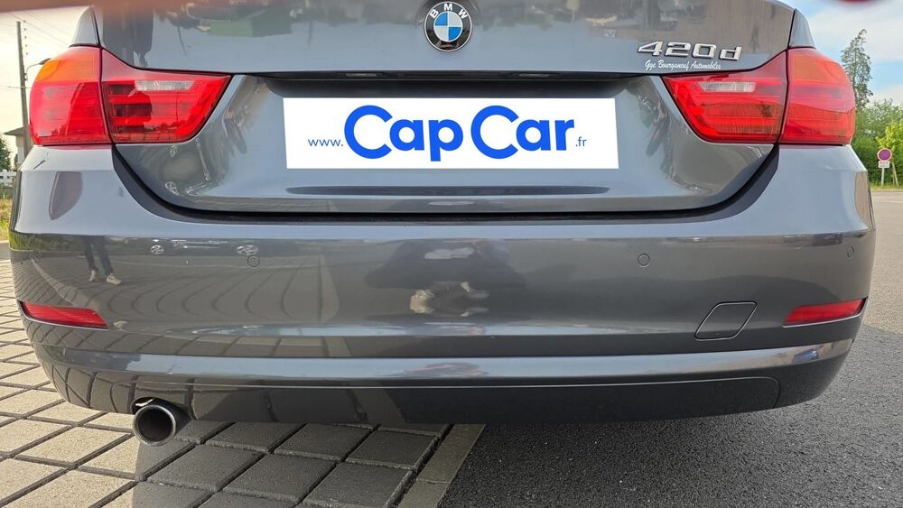 S&eacute;rie 4 (F32) 420d 184 Steptronic8 Lounge - Automatique Entretien co 2013 occasion 87000 Limoges